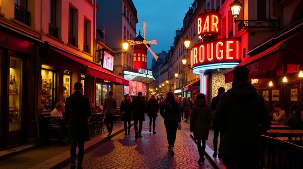 Top 10 bars incontournables à pigalle, Paris