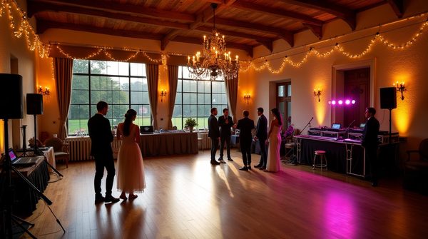 Top djs incontournables pour mettre l'ambiance de votre mariage en Bretagne